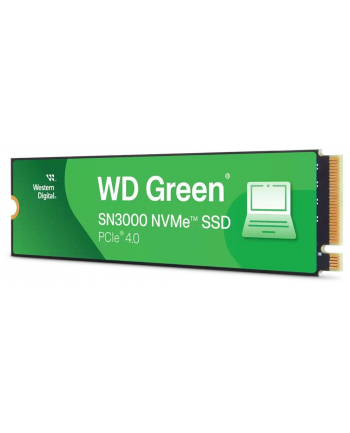 western digital Dysk SSD Green 1TB M.2 2280 SN3000 NVMe PCIE4.0