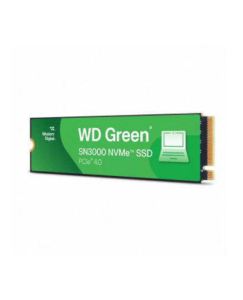 western digital Dysk SSD Green 2TB M.2 2280 SN3000 NVMe PCIE4.0