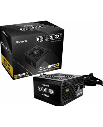 asrock Zasilacz CL-850G 850W 80PLUS GOLD