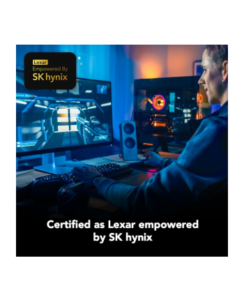 lexar Pamięć DDR5 ARES RGB 32GB(2*16GB)/6000 CL26 czarna