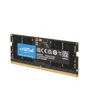 crucial Pamięć do notebooka DDR5 SODIMM 64GB(1*64)/5600 CL46