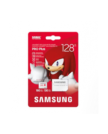 samsung Karta pamięci microSD MB-MD128SA/LC1 128GB Sonic PRO Plus