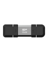 silicon power Pendrive C51 256GB USB-A USB-C 200 MB/s Srebrny - nr 2