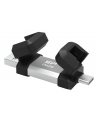 silicon power Pendrive C51 256GB USB-A USB-C 200 MB/s Srebrny - nr 3