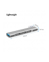 logilink Smukły HUB USB-A do 1x USB-A 3.0 3xUSB-A 2.0 - nr 6
