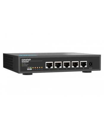 qnap Przełącznik 5 ports 10GbE RJ45, niezarządzalny QSW-3205-5T nr 1