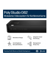 poly System wideokonferencyjny Studio G62 99T09AA#AC3 - nr 25
