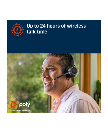 poly Zestaw słuchawkowy Voyager 4310-M UC + kabel USB-A na USB-C + adapter BT700 7Y210AA