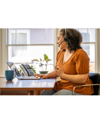 poly Zestaw słuchawkowy Voyager 4320-M + kabel USB-A na USB-C + adapter BT700 7Y211AA