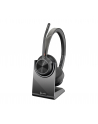 poly Zestaw słuchawkowy Voyager 4320-M + kabel USB-A na USB-C + adapter BT700 7Y211AA - nr 14