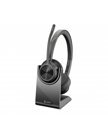 poly Zestaw słuchawkowy Voyager 4320-M + kabel USB-A na USB-C + adapter BT700 7Y211AA