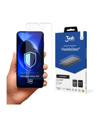 3mk Szkło hybrydowe FlexibleGlass Samsung S25 SM-931U