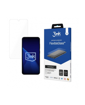3mk Szkło hybrydowe FlexibleGlass Samsung S25 Plus SM-936U