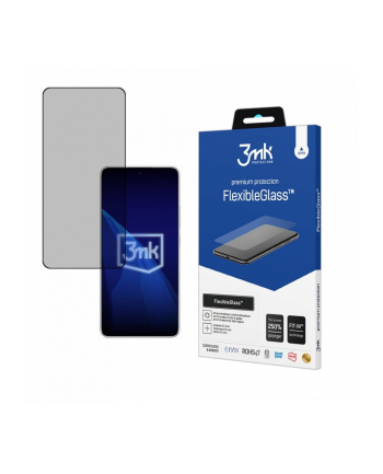 3mk Szkło hybrydowe FlexibleGlass Redmi Note 14 5G