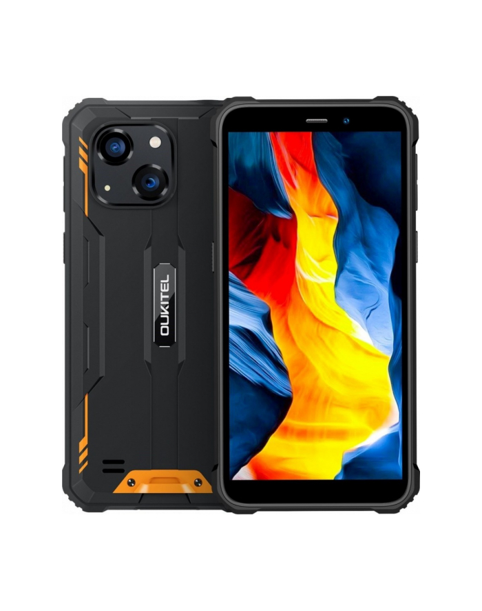 oukitel Smartfon G2 4G 4/64GB IP69K Pomarańczowy główny