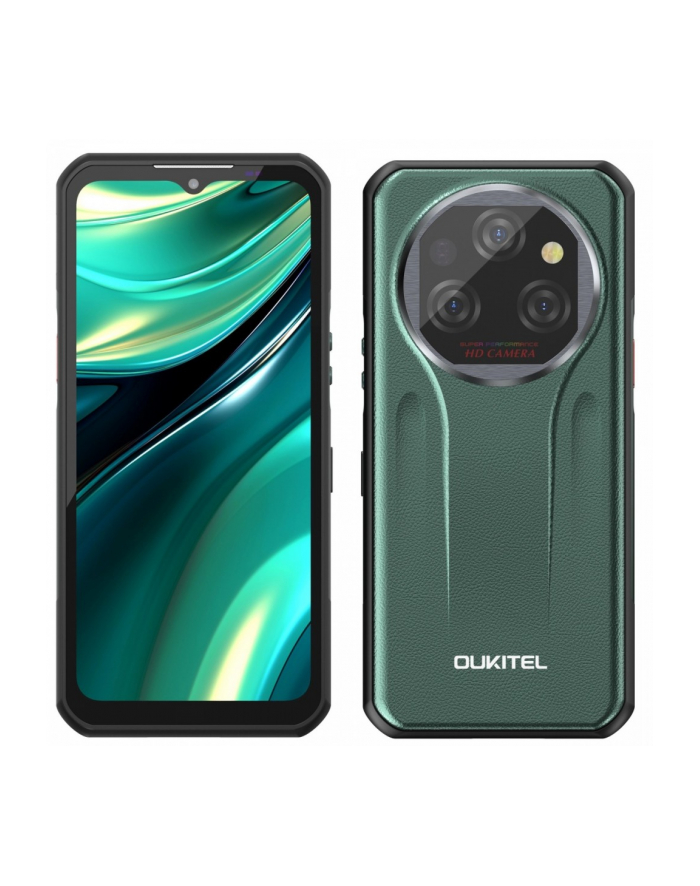 oukitel Smartfon WP39 5G 6/256GB IP69K zielony główny