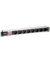 Equip Listwa zasilająca Steckdosenleiste 19''1HE8fach Schukon. 1.8m Alu Sch (333293) - nr 18