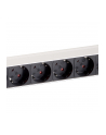 Equip Listwa zasilająca Steckdosenleiste 19''1HE8fach Schukon. 1.8m Alu Sch (333293) - nr 29