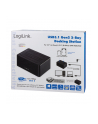 Logilink USB 3.1 Gen 2 Quickport 2-Bay For 2.5/3.5&Quot; Sata Hdd/SSD (Qp0028) - nr 8