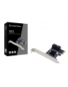 Karta sieciowa Conceptronic PCI Express Card 2-Port SATA III Adapt. int+ext (CSATA600EXI) - nr 1