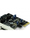 Karta sieciowa Conceptronic PCI Express Card 2-Port SATA III Adapt. int+ext (CSATA600EXI) - nr 4