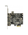 Delock Karta sieciowa PCIe-Card > 3x ect. FireWire B + int. A (89864) - nr 17