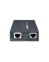 Planet Terminal sieciowy 1-Port 10/100TX Ethernet over Nadajnik i odbiornik sieci Czarny (LRE101) - nr 3