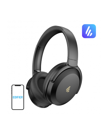 Edifier WH700NB Pro ANC Nauszne Bluetooth 5.4 Czarny