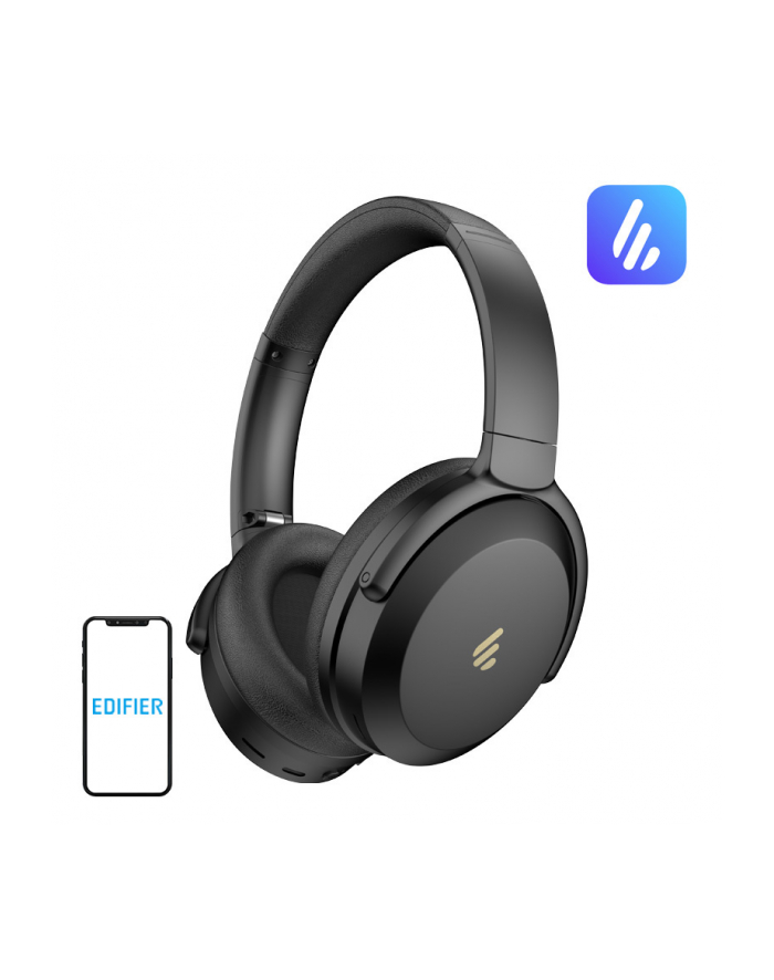 Edifier WH700NB Pro ANC Nauszne Bluetooth 5.4 Czarny główny
