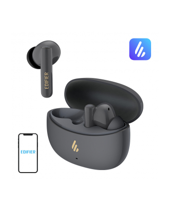 Edifier X5 Pro Dokanałowe Bluetooth 5.3 Szary