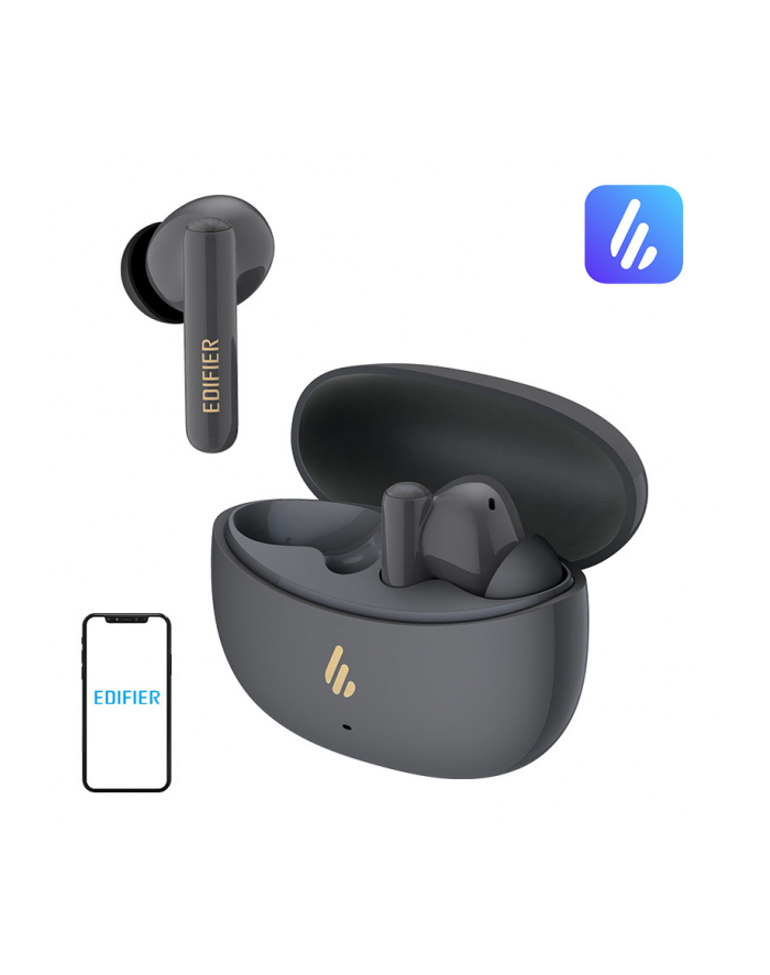 Edifier X5 Pro Dokanałowe Bluetooth 5.3 Szary główny