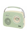 eltra Radio LUIZA RETRO SP-11 MP3 USB SD Mięta - nr 1