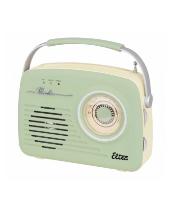 eltra Radio LUIZA RETRO SP-11 MP3 USB SD Mięta nr 1