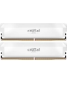crucial Pamięć DDR5 Pro OC 64/6000(2*32GB) CL40 biała - nr 1