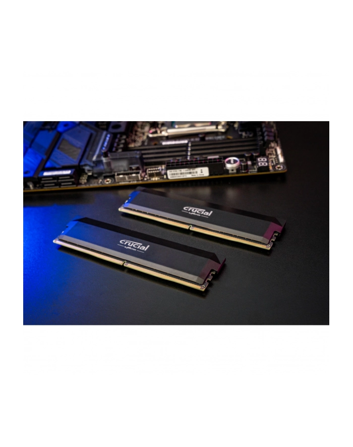 crucial Pamięć DDR5 Pro OC 64/6400(2*32GB) CL40 czarna główny