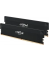 crucial Pamięć DDR5 Pro OC 64/6400(2*32GB) CL40 czarna - nr 1