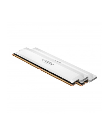 crucial Pamięć DDR5 Pro OC 64/6400(2*32GB) CL40 biała nr 1