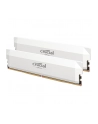crucial Pamięć DDR5 Pro OC 64/6400(2*32GB) CL40 biała - nr 13