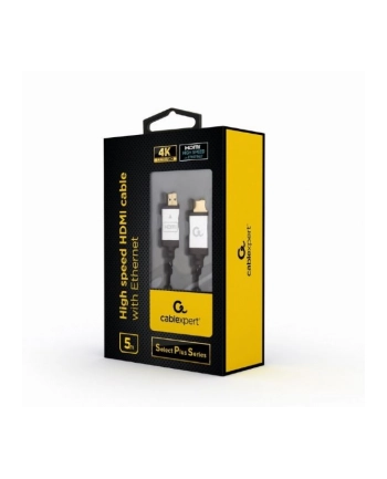 gembird Kabel HDMI high speed z ethernet Select Plus 5m nr 2