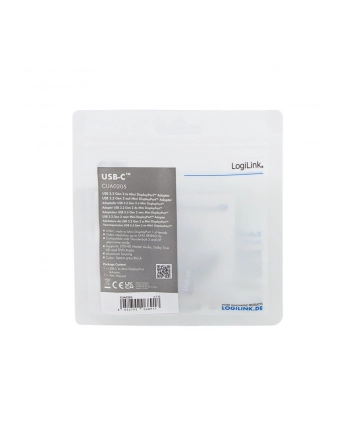 logilink Adapter USB Type-C, do mini DB/F, 8K nr 2