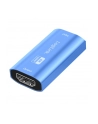 logilink Repeater HDMI, 8K/60HZ, HDCP2.3, Alu, niebieski - nr 2