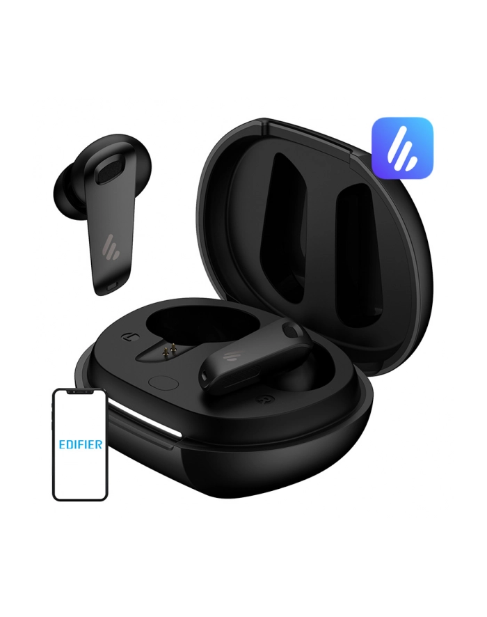 Edifier NeoBuds Plus ANC Dokanałowe Bluetooth 5.4 Czarny główny