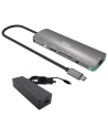 i-tec Zestaw USB-C Metal Nano Docking Station 4K HDMI LAN with Power Delivery 100W + Universal Charger 100W - nr 22