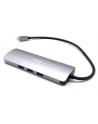 i-tec Zestaw USB-C Metal Nano Docking Station 4K HDMI LAN with Power Delivery 100W + Universal Charger 100W - nr 23