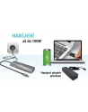i-tec Zestaw USB-C Metal Nano Docking Station 4K HDMI LAN with Power Delivery 100W + Universal Charger 100W - nr 25