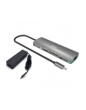i-tec Zestaw USB-C Metal Nano Docking Station 4K HDMI LAN with Power Delivery 100W + Universal Charger 100W - nr 27