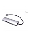 i-tec Zestaw USB-C Metal Nano Docking Station 4K HDMI LAN with Power Delivery 100W + Universal Charger 100W - nr 28