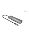 i-tec Zestaw USB-C Metal Nano Docking Station 4K HDMI LAN with Power Delivery 100W + Universal Charger 100W - nr 29