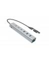 i-tec Hub USB-C/USB-A Charging Metal HUB 7 ports - nr 1
