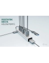 i-tec Hub USB-C/USB-A Charging Metal HUB 7 ports - nr 21